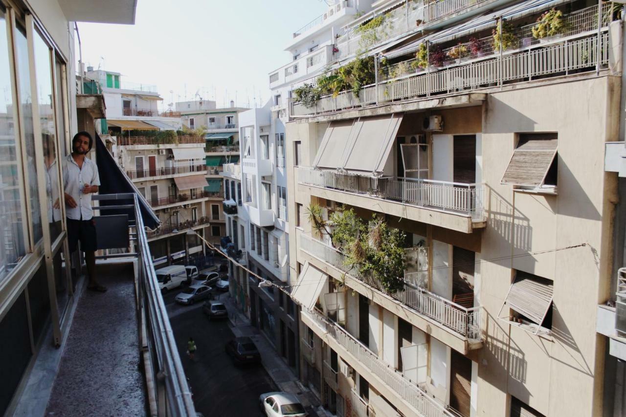 Thanasis Place เอเธนส์ ภายนอก รูปภาพ