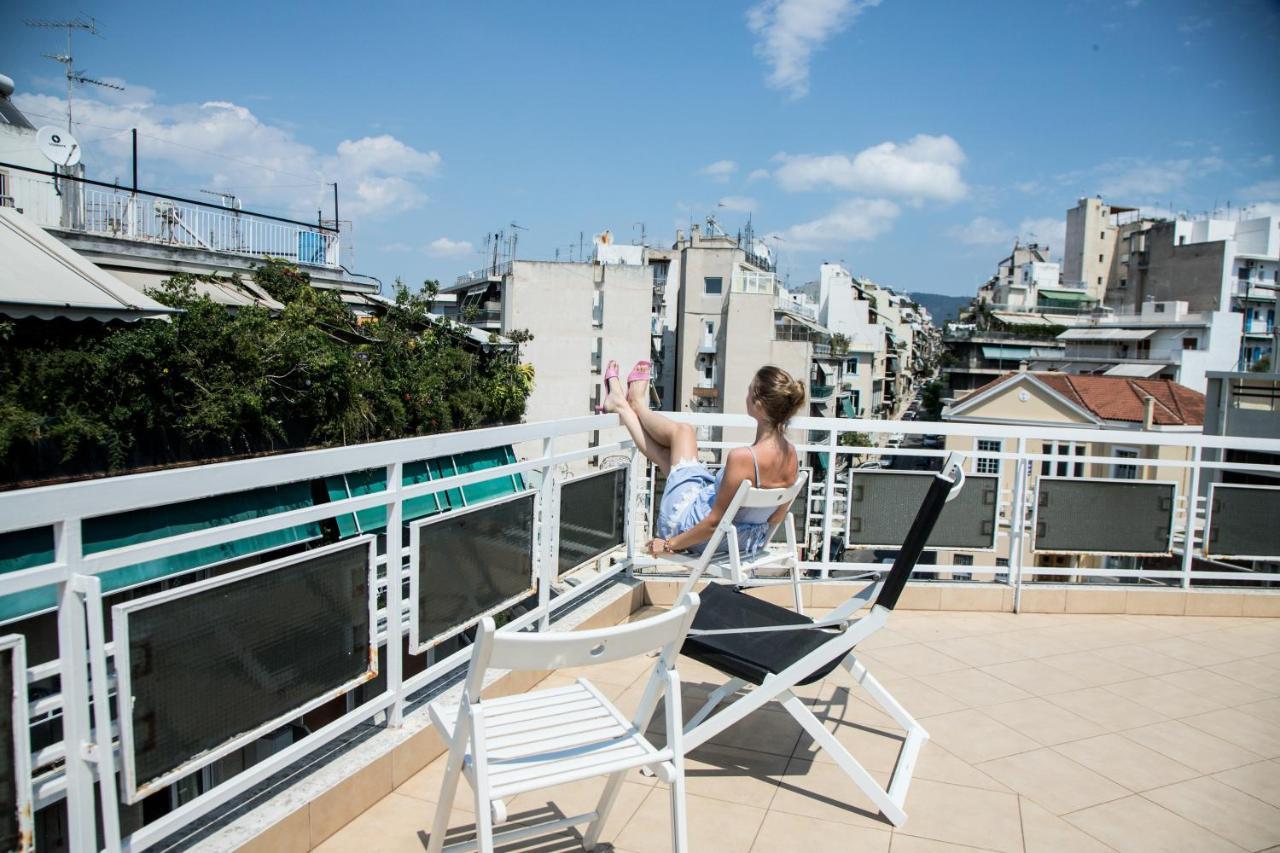 Thanasis Place เอเธนส์ ภายนอก รูปภาพ